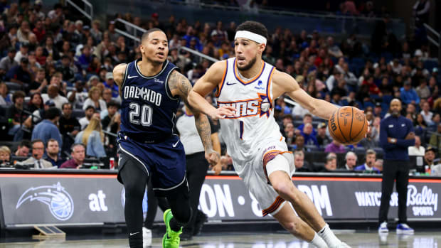 Markelle Fultz Devin Booker Suns